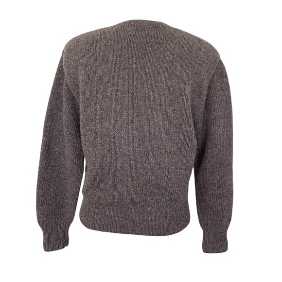 Vintage JH Collectibles Lambswool Rose Floral Cardigan Sweater Women’s S - Picture 5 of 8